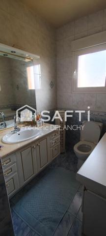 PAVILLON 6 PIECES SUR SOUS SOL COMPLET ET GRENIER