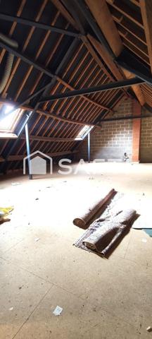 PAVILLON 6 PIECES SUR SOUS SOL COMPLET ET GRENIER