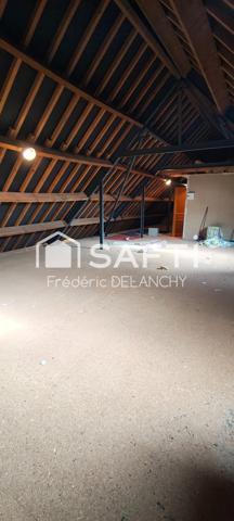 PAVILLON 6 PIECES SUR SOUS SOL COMPLET ET GRENIER