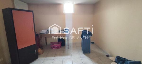 PAVILLON 6 PIECES SUR SOUS SOL COMPLET ET GRENIER