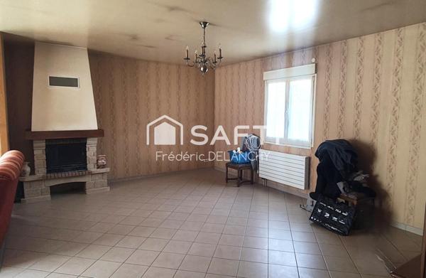 PAVILLON 6 PIECES SUR SOUS SOL COMPLET ET GRENIER