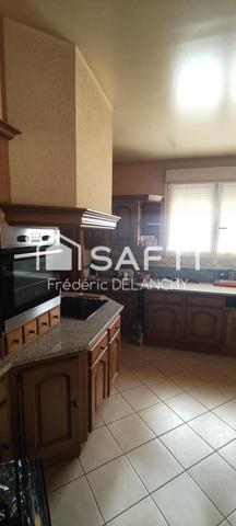 PAVILLON 6 PIECES SUR SOUS SOL COMPLET ET GRENIER