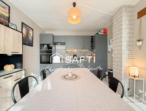 Sanvic - Maison 96m² - 4 chambres avec cour