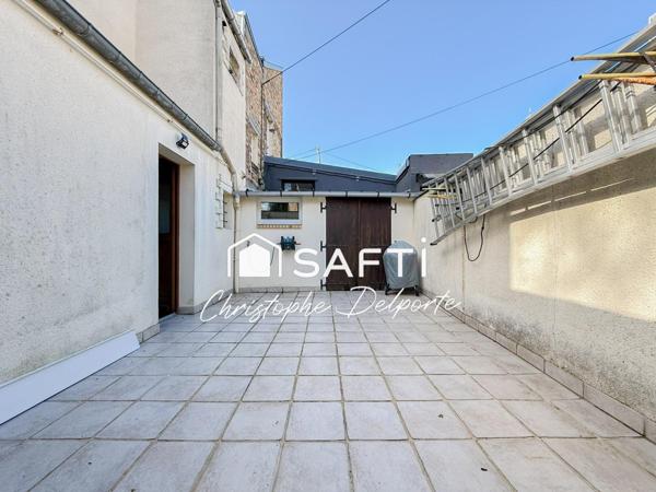 Sanvic - Maison 96m² - 4 chambres avec cour