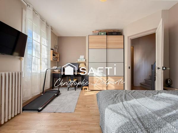 Sanvic - Maison 96m² - 4 chambres avec cour