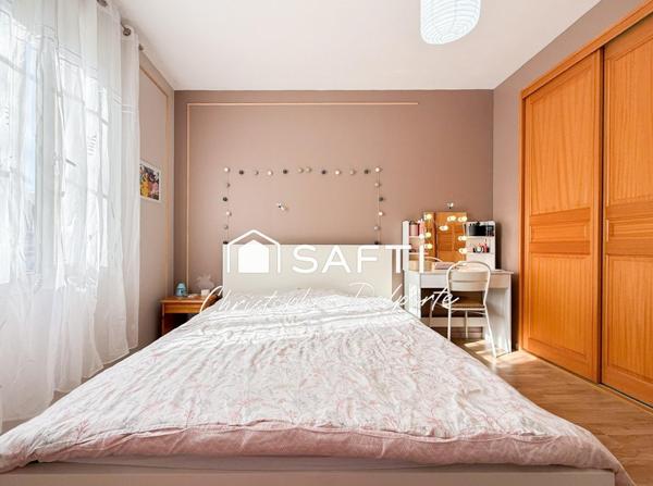 Sanvic - Maison 96m² - 4 chambres avec cour