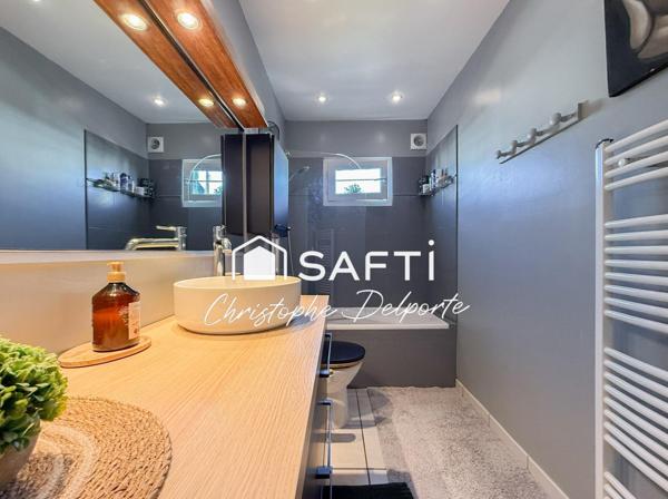 Sanvic - Maison 96m² - 4 chambres avec cour