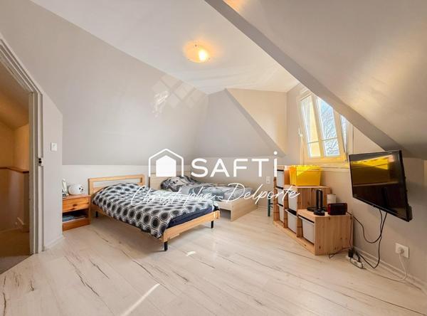 Sanvic - Maison 96m² - 4 chambres avec cour