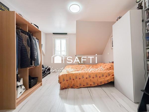 Sanvic - Maison 96m² - 4 chambres avec cour