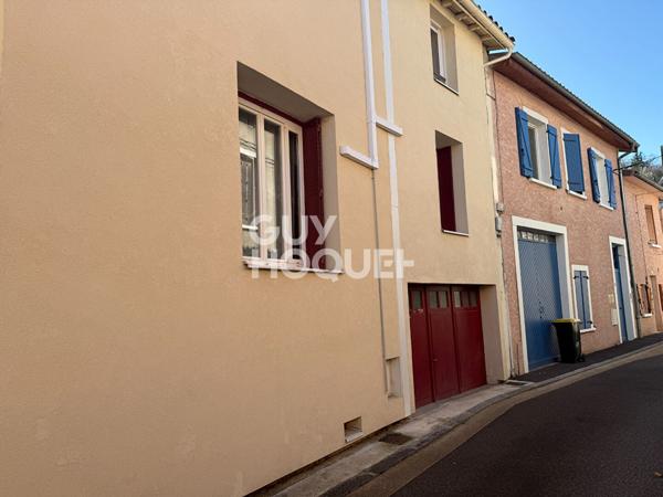 Grande maison de ville de 127 m² à rénover sur GIVORS CENTRE (69700)