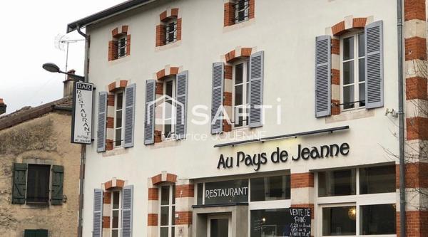 Fonds de commerce d'un restaurant réputé, bar, idéalement situé en face de monuments historiques classés