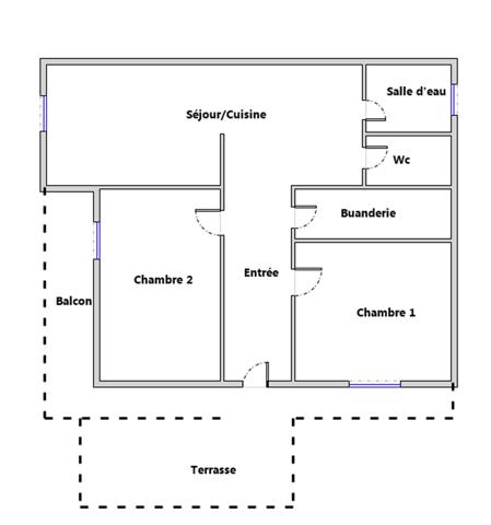 Appartement à vendre 3 pièces 65 m² Roquebrune-Cap-Martin