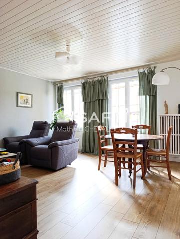 Maison 78 m² avec cour et stationnement – Abbeville