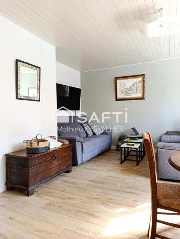 Maison 78 m² avec cour et stationnement – Abbeville