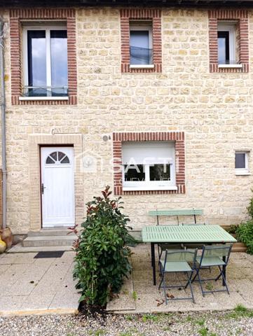 Maison 78 m² avec cour et stationnement – Abbeville