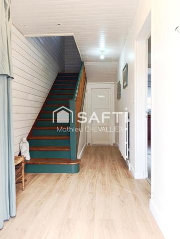 Maison 78 m² avec cour et stationnement – Abbeville