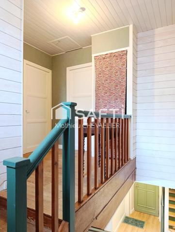 Maison 78 m² avec cour et stationnement – Abbeville