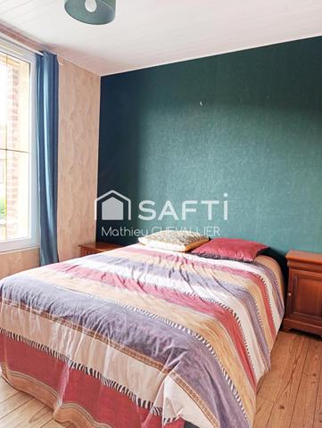 Maison 78 m² avec cour et stationnement – Abbeville