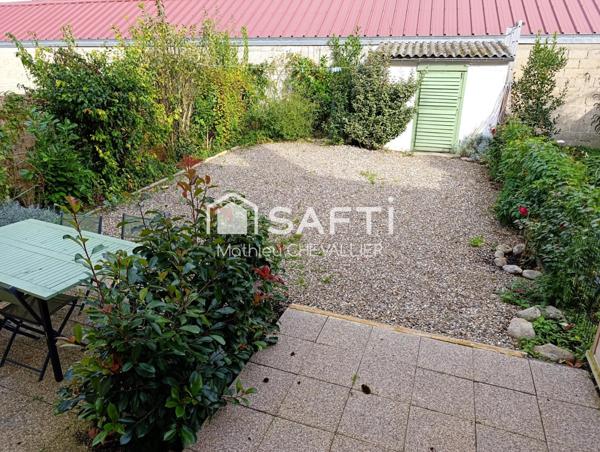 Maison 78 m² avec cour et stationnement – Abbeville