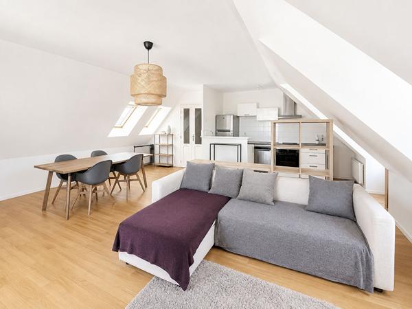 Appartement à louer 3 pièces centre-ville de Gouvieux