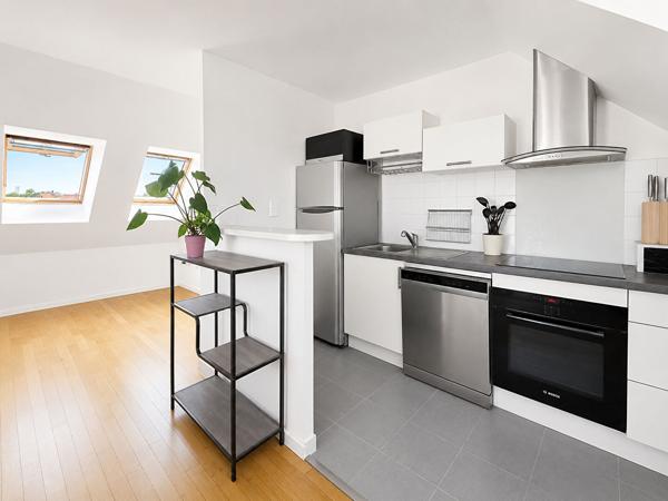 Appartement à louer 3 pièces centre-ville de Gouvieux