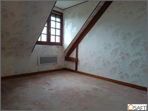 Safti-Benjamin Marcouiller vous propose : Maison 5 pièces.