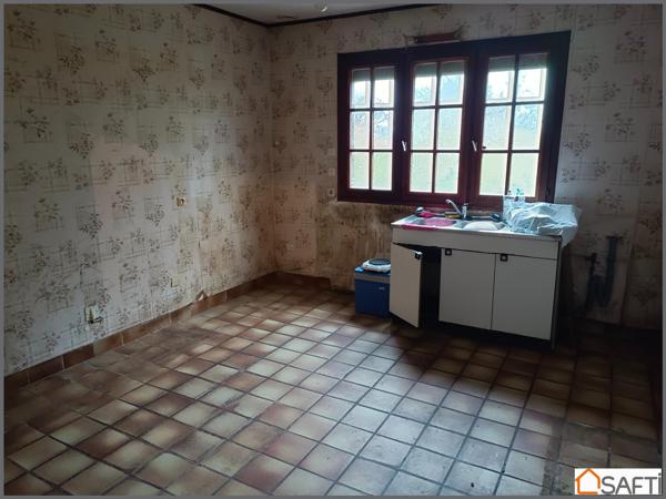 Safti-Benjamin Marcouiller vous propose : Maison 5 pièces.