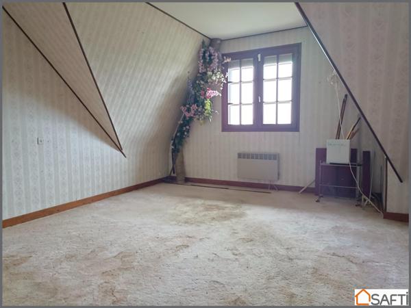 Safti-Benjamin Marcouiller vous propose : Maison 5 pièces.