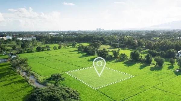 Terrain constructible d’une superficie de 4800 m², situé à Guîtres, idéal pour tout projet immobilier.