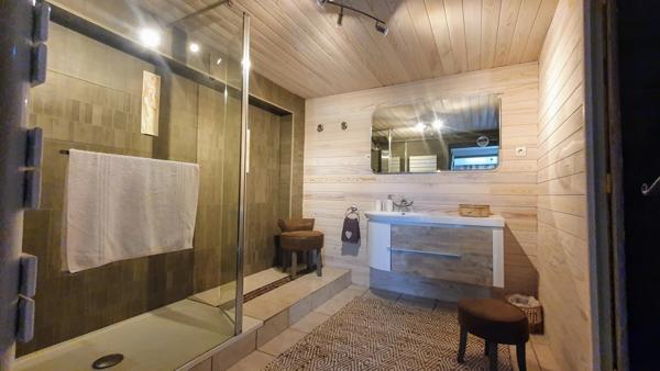 Maison lumineuse avec piscine et terrain d’1 hectare proche Bergerac