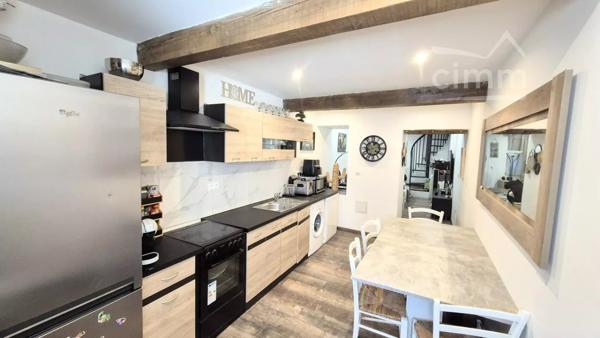 DANS MAS MAISON + APPARTEMENT – IDÉAL INVESTISSEUR OU RÉSIDENCE + REVENUS