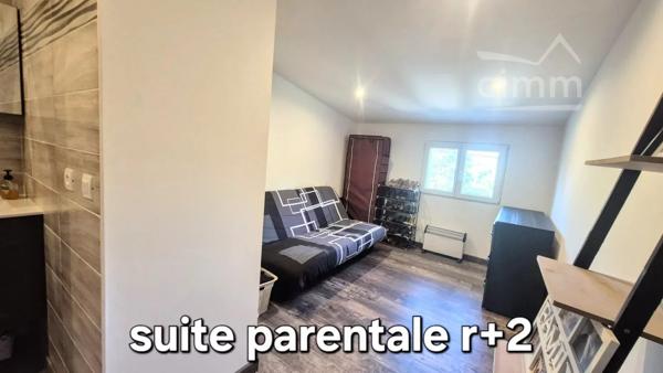 DANS MAS MAISON + APPARTEMENT – IDÉAL INVESTISSEUR OU RÉSIDENCE + REVENUS