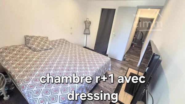 DANS MAS MAISON + APPARTEMENT – IDÉAL INVESTISSEUR OU RÉSIDENCE + REVENUS