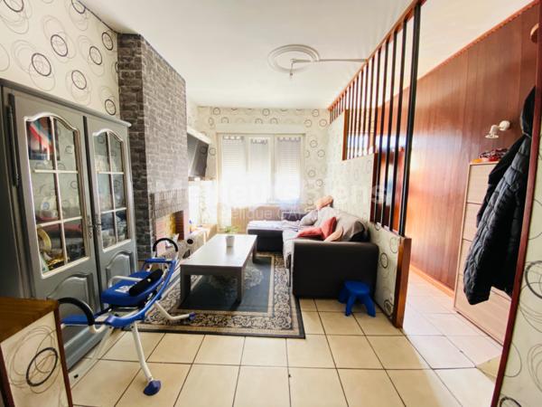 Maison 3 chambres avec un jardin