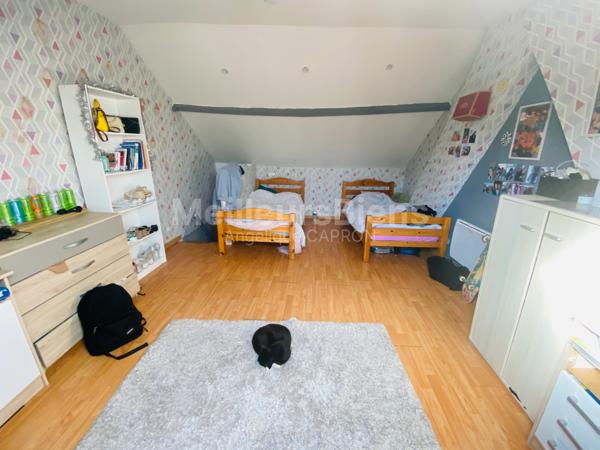 Maison 3 chambres avec un jardin