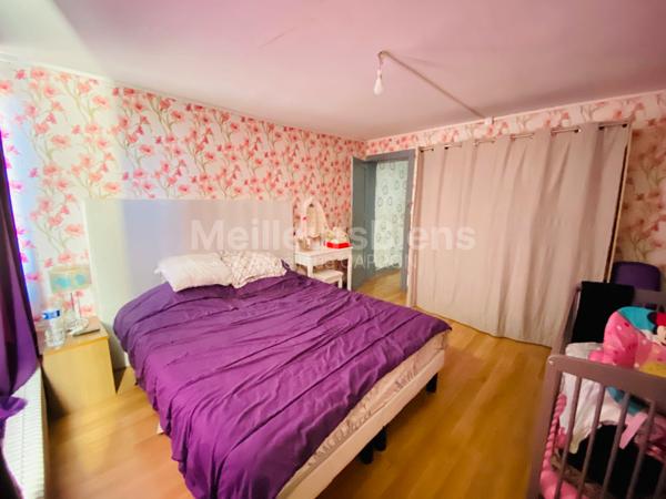 Maison 3 chambres avec un jardin