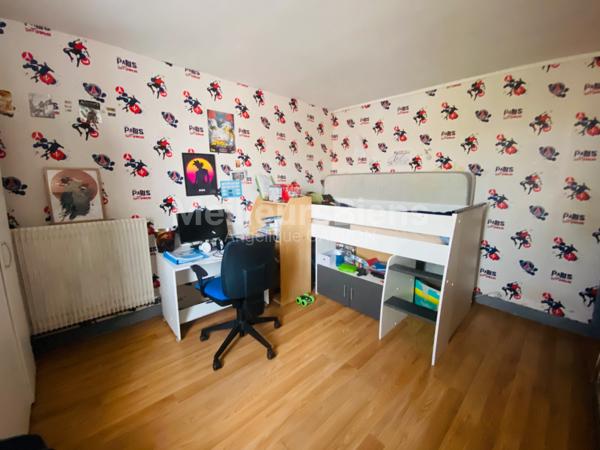 Maison 3 chambres avec un jardin