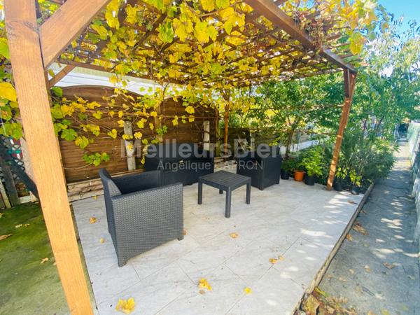 Maison 3 chambres avec un jardin