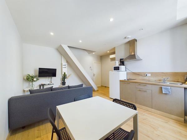 Beau duplex centre ville haut de gamme