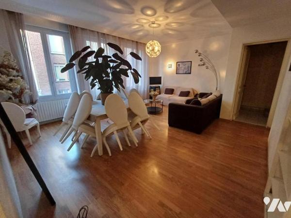 AMIENS CENTRE VILLE : SUPERBE APPARTEMENT LUMINEUX de TYPE 4 de 100 M2