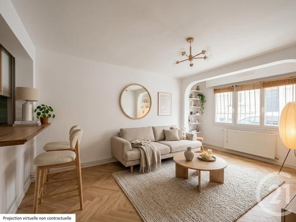 Appartement T2 à vendre  2 pièces - 49,61 m 2   BORDEAUX  - 33