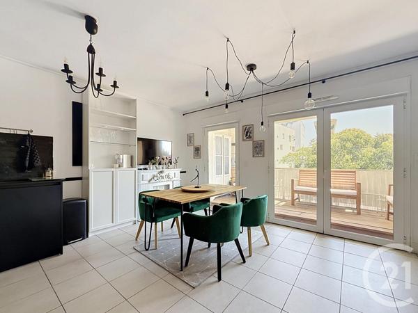 Appartement T2 à vendre  2 pièces - 49,61 m 2   BORDEAUX  - 33