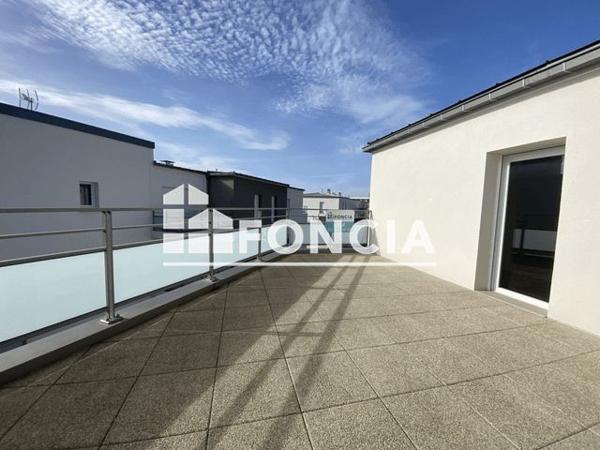 Location Appartement 4 pièces 82.8 m² - 5 RUE GEORGES LANDRE Orleans 45000