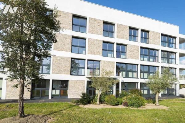 POUR INVESTISSEMENT - RESIDENCE CAPWEST MAUBREUIL CARQUEFOU - STUDIO LOUÉ MEUBLÉ