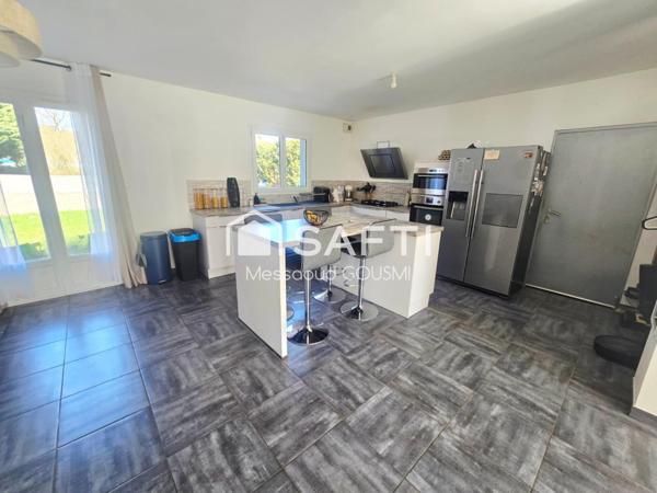 LA RICAMARIE – Maison récente 99 m² – Terrain plat 747 m² – Garage – Aucun travaux