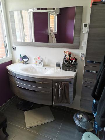 MAISON INDIVIDUELLE SEMI PLAIN PIED 3 CHAMBRES GARAGE JARDIN