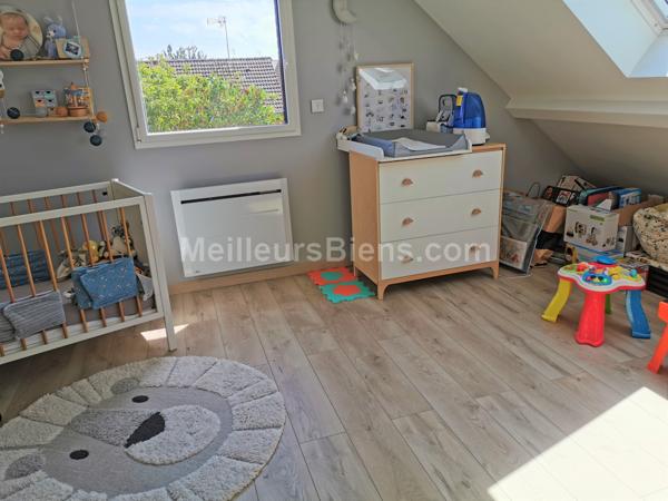 MAISON INDIVIDUELLE SEMI PLAIN PIED 3 CHAMBRES GARAGE JARDIN