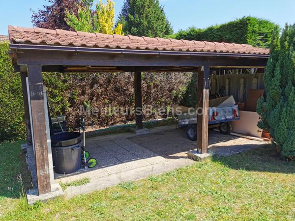 MAISON INDIVIDUELLE SEMI PLAIN PIED 3 CHAMBRES GARAGE JARDIN