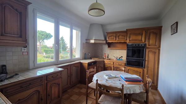 Vente Maison à Leojac, de type 4 avec garage en sous sol et jardin