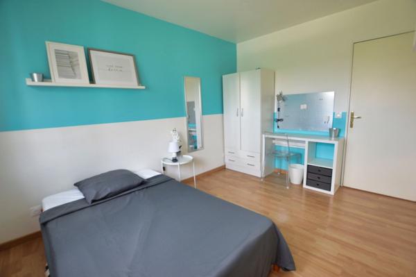 Appartement à louer colocation 2 chambres libres
